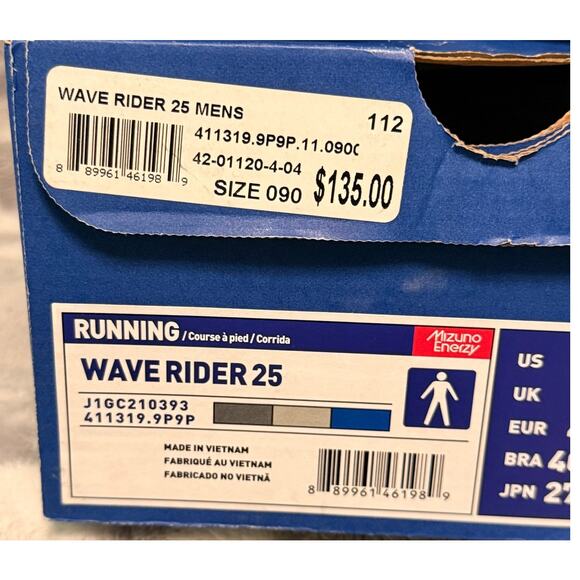 Mizuno Wave Rider 25 - Picture 11 of 11